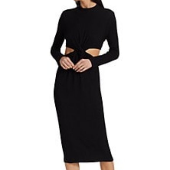 SEXY LNA NEO Midi Dress - XS - NWT! - Picture 2 of 7